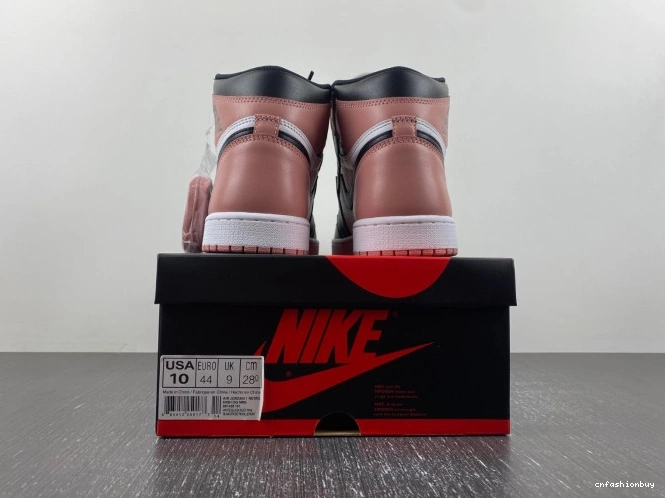 Og Pink Jordan Retro 861428-101 1 Nrg Rust High Air 0812